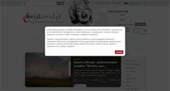 Desktop Screenshot of eswiatowid.pl